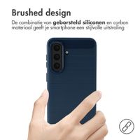 imoshion Brushed Backcover Samsung Galaxy A57 (5G) - Blauw