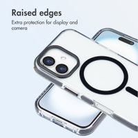 imoshion Combat MagSafe Back Cover Apple iPhone 16 - Black