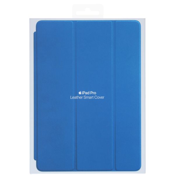 Apple Leather Smart Apple iPad 9 (2021) 10.2 / iPad 8 (2020) 10.2 / iPad 7 (2019) 10.2 / Air 3 (2019) / Pro 10.5 (2017) - Blue