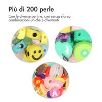 imoshion DIY telefoonkoord - Universeel - Happy / Love - Meerkleurig