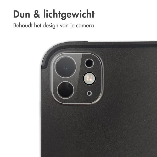 imoshion Glass Camera Protector 2 Pack Apple iPad Pro 11 (2024) M4 / iPad Pro 13 (2024) M4