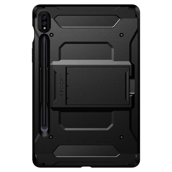 Spigen Tough Armor Pro Backcover Samsung Galaxy Tab S8 / S7 - Zwart