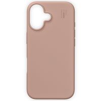 iDeal of Sweden Silicone Case iPhone 16 - Blush Pink