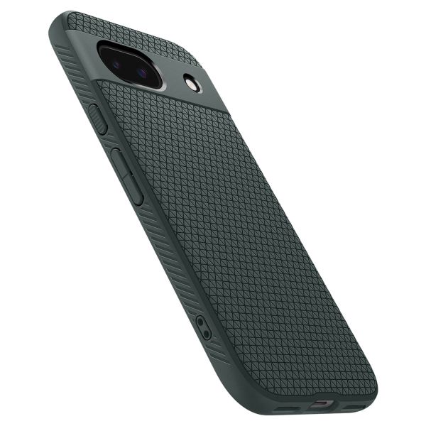 Spigen Liquid Air Backcover Google Pixel 8a - Abyss Green