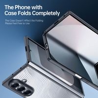 Dux Ducis Aimo Backcover Samsung Galaxy Z Fold 7 - Transparant