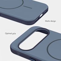 imoshion Colour Case with Thin MagSafe Ring Google Pixel 9 / 9 Pro - Dark Blue