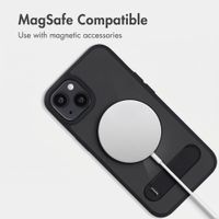 Accezz Hold Case with MagSafe Apple iPhone 13 - Black