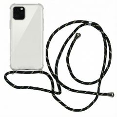 imoshion Backcover met koord Apple iPhone 11 Pro - Zwart & Goud