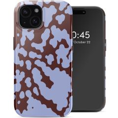 Selencia Vivid Case with MagSafe Apple iPhone 15 - Moo'd Lavender Glow