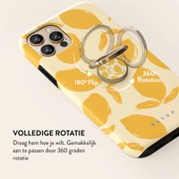 Burga Ringholder Gold - Telefoonring - Lemon Tart