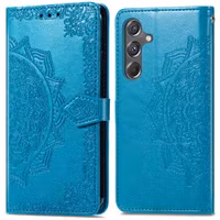 imoshion Mandala Bookcase Samsung Galaxy A15 (5G/4G) - Turquoise