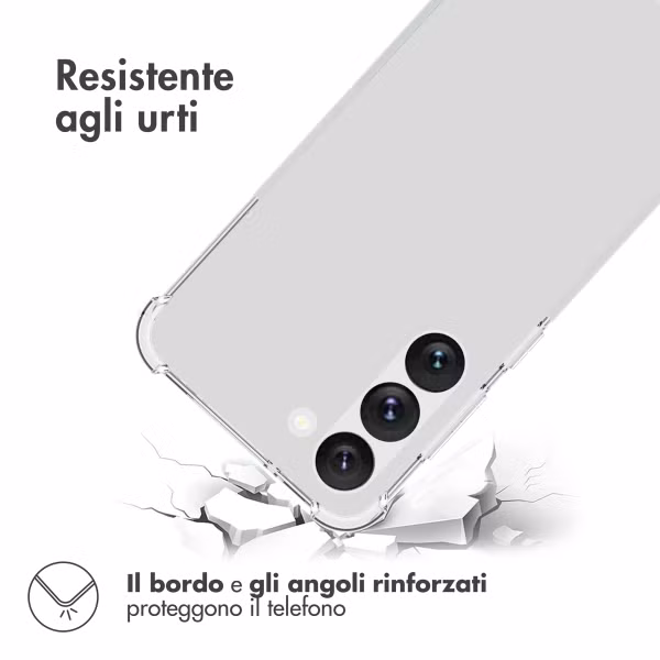 imoshion Shockproof Case Samsung Galaxy S23 - Transparant