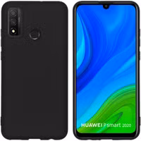 imoshion Color Backcover Huawei P Smart (2020) - Zwart