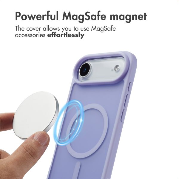 imoshion Colour Guard Back Cover with MagSafe Apple iPhone Air - Lilac