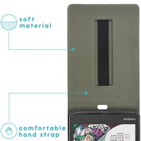 imoshion Stand Flipcase Pocketbook InkPad Color 3 - Lichtblauw