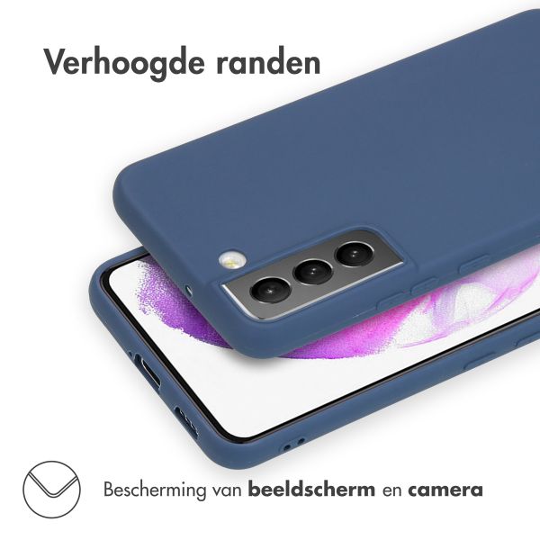 imoshion Color Backcover voor de Samsung Galaxy S22 - Donkerblauw