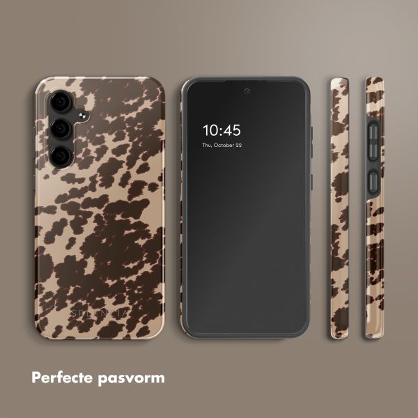 Selencia Vivid Tough Backcover Samsung Galaxy S24 FE - Country Moo'd