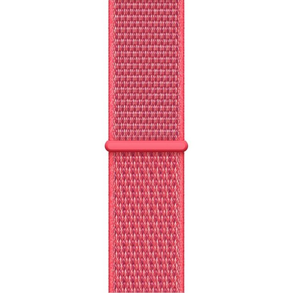 Apple Sport Loop Band Apple Watch Series 1 t/m 10 / SE / Ultra (2) (44/45/46/49 mm) - Hibiscus