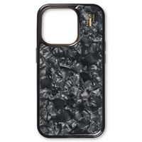 iDeal of Sweden Pearlized Case Apple iPhone 15 Pro - Zwart