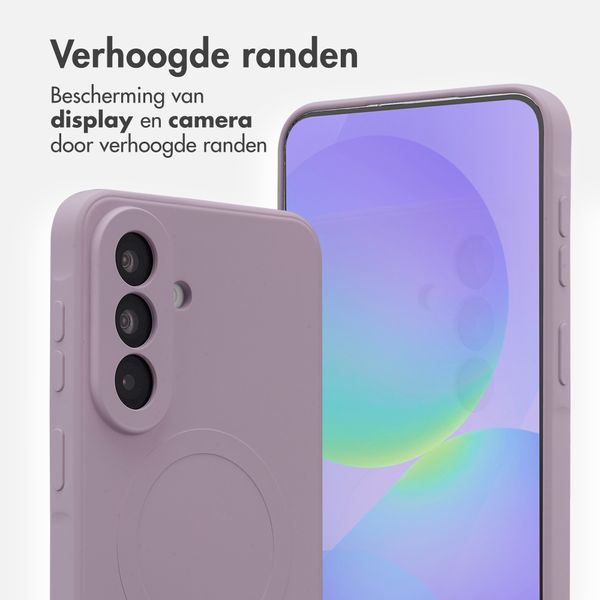 imoshion Color Backcover met MagSafe Samsung Galaxy A37 (5G) - Paars