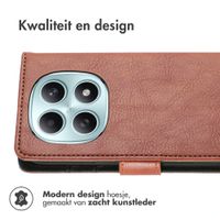 imoshion Luxe Bookcase Xiaomi Redmi Note 15 (5G) - Bruin