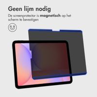 Accezz Magnetische Privacy Screenprotector Samsung Galaxy Tab S10 Lite / S10 FE / S9 FE / S9 / S8 / S7