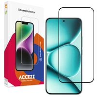 Accezz Gehard Glas Full Cover Screenprotector Xiaomi Redmi Note 15 Pro Plus (5G)