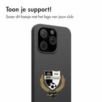 Backcover Apple iPhone 16 Pro - JSV Nieuwegein