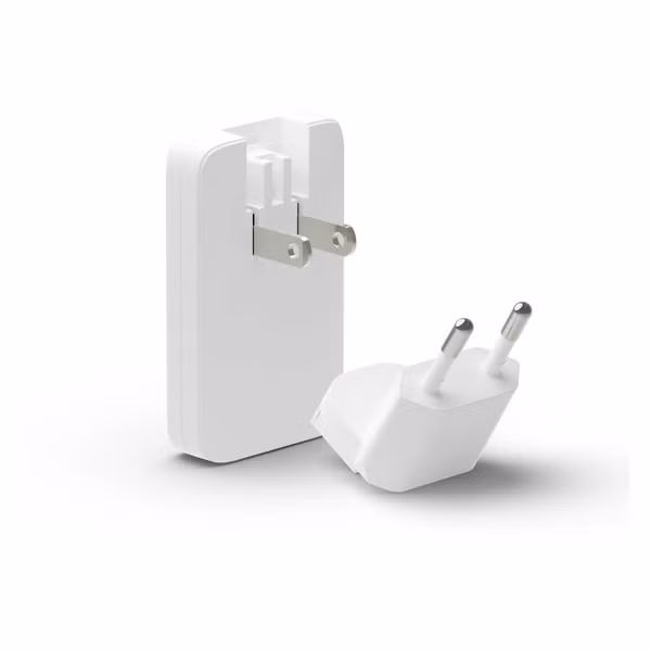 dbramante1928 Re-charge Pro Slim Oplader USB-C 45W en USB-A 30W - Wit