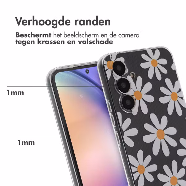 imoshion Design hoesje Samsung Galaxy A54 (5G) - Daisy Flower