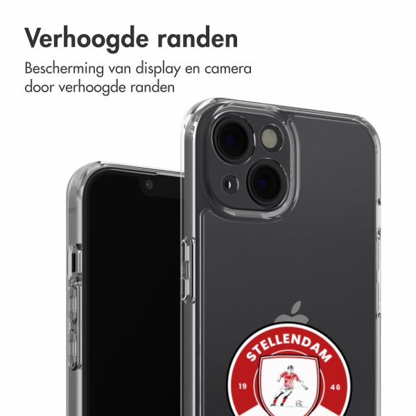 Clear Backcover Apple iPhone 14 - V.V. Stellendam