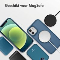 imoshion Color Guard Backcover met MagSafe Apple iPhone 12 (Pro) - Donkerblauw