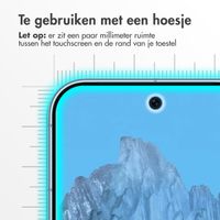 Accezz Gehard Glas Screenprotector Google Pixel 9 / 9 Pro