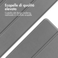 imoshion Trifold Bookcase Apple iPad 11 (2025) 11 inch A16 / iPad 10 (2022) 10.9 inch - Grijs