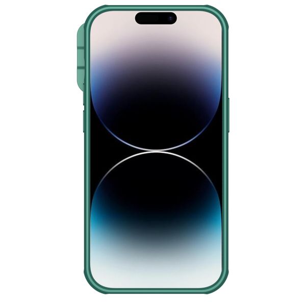 Nillkin CamShield Pro Case iPhone 14 Pro - Groen