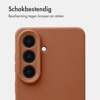 imoshion Texture Backcover Samsung Galaxy S26 - Bruin