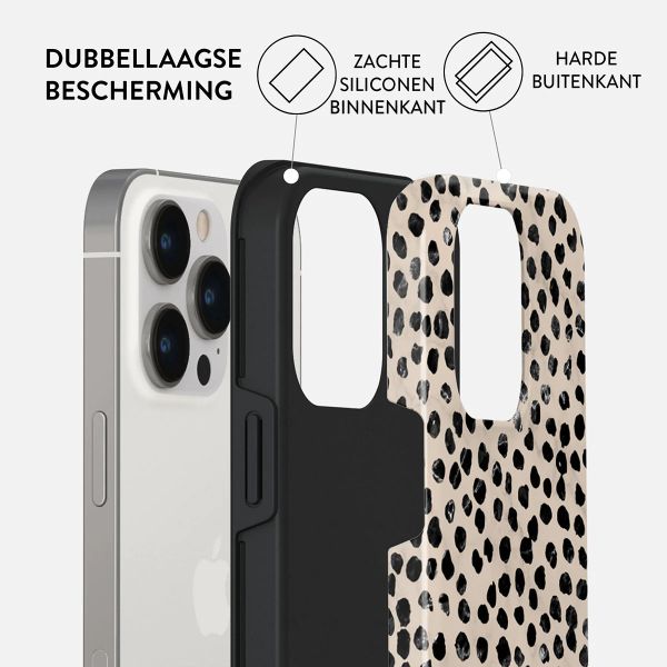 Burga Tough Backcover iPhone 14 Pro - Almond Latte