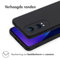 imoshion Color Backcover OnePlus Nord CE 4 Lite 5G - Zwart