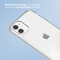 imoshion Backcover met koord + armband Apple iPhone 11 - Parels Hartjes