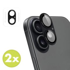 imoshion Camera Protector Glas 2 Pack Apple iPhone 17 - Zwart
