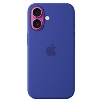 Apple Silicone Backcover MagSafe iPhone 16 - Ultramarine