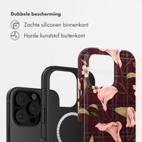Selencia Vivid Backcover met MagSafe Apple iPhone 16 Pro - Autumn Muse