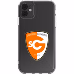 Clear Backcover Apple iPhone 11 - SCG