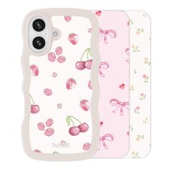 Holdit Print Pack Apple iPhone 16 - Pink Breeze