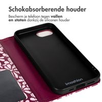 imoshion Design Bookcase Apple iPhone 16e - Bloom Love Blush