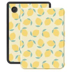 imoshion Design Slim Hard Case Bookcase Kobo Clara Colour / BW - Citrus Dream
