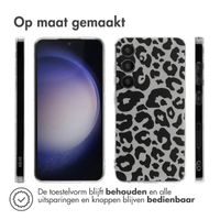 imoshion Design hoesje Samsung Galaxy S24 - Leopard Transparent