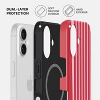 Burga Tough Case with MagSafe Apple iPhone 16 - Strawberry Jam