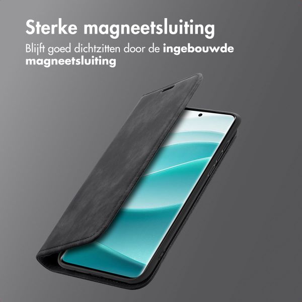 imoshion Slim Bookcase Xiaomi Redmi Note 14 Pro (5G) - Zwart