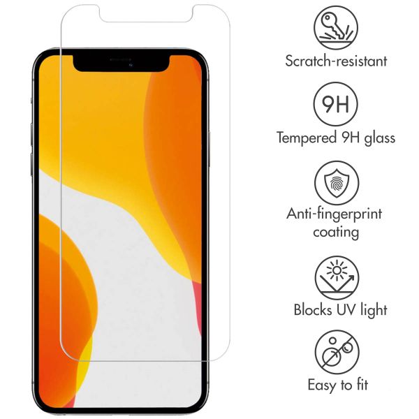 Accezz Tempered Glass Screen Protector 2-pack Apple iPhone 12 Mini